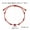 Red, variant on Good Luck Evil Eye Knot Handmade Braided Hamsa Bracelet Jewelry Women Men Gift-Green