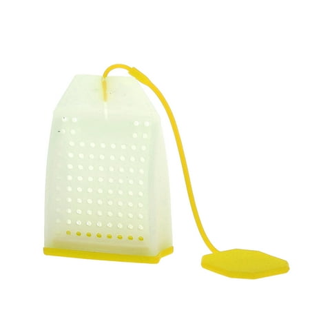 

Fusipu Tea Infuser Non-stick Heat-resistant Silicone Food Grade Materials Tea Maker for Office