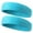 Light blue, variant on Headbands for Women Girls Absorption And Sweat Wicking Sports Cotton Thick Pile Cloth Wweat Proof Belt Hair Bands Accessories