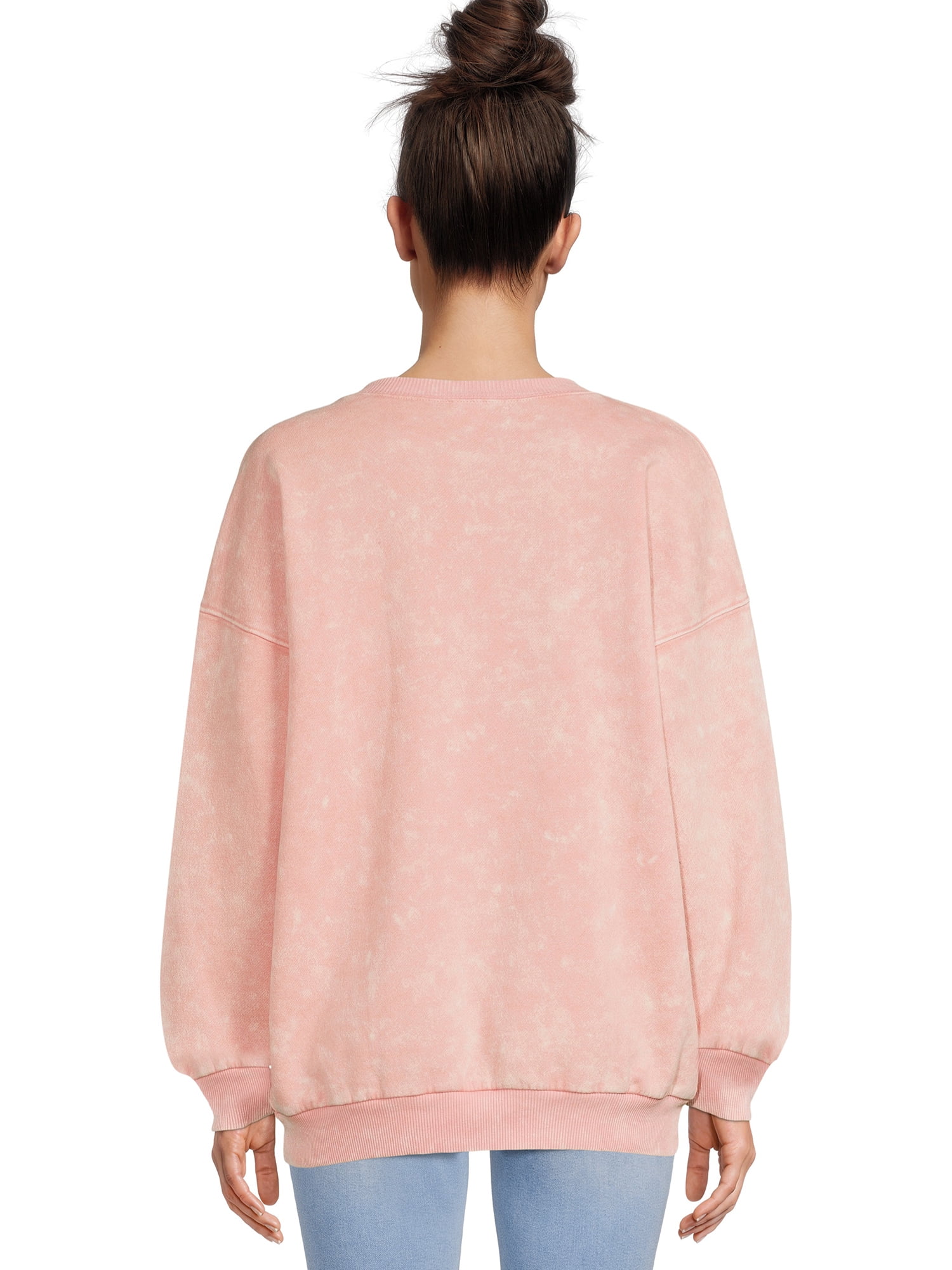 Self Esteem Juniors Mineral Wash Graphic Sweatshirt