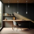 thumbnail image 3 of 29000-SAT Access Lighting Pilson - 1 Light Small Pendant with Rigid Stem In Modern Style-6.5 Inches Tall and 4.75 Inches Wide-Satin Finish, 3 of 7