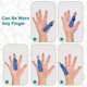 thumbnail image 2 of Trigger Finger Extension Splint Support Brace Joint Relief Pain Fixing Protector Ajustable,11 Feliz Sencillez, 2 of 3