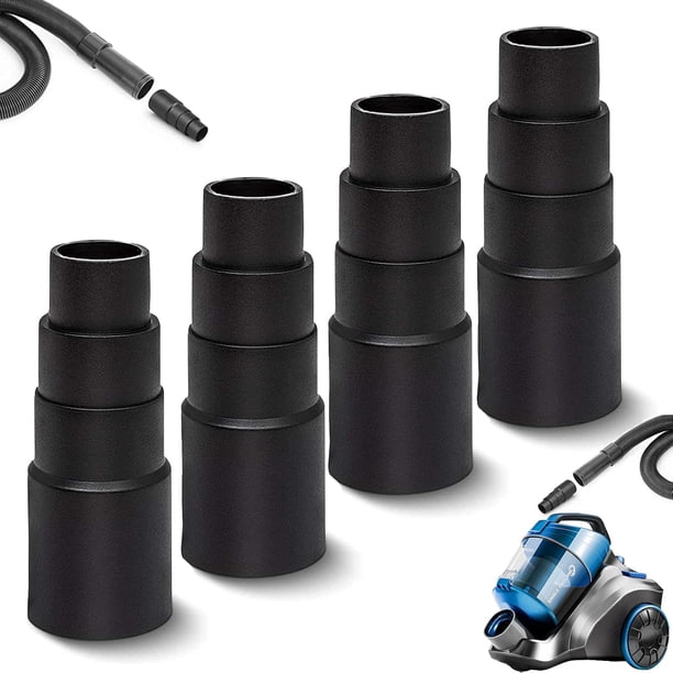 Potente accesorio para aspiradora, adaptador universal para manguera de aspiradora, adaptador para herramientas eléctricas, para un rendimiento inigualable en proyectos de bricolaje, cuenta con una