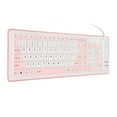 thumbnail image 3 of Teclado enrollable NikouMX de silicona plegable 103 teclas impermeable, 3 of 8