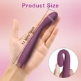 thumbnail image 5 of TLUDA Wireless Rechargeable G Spot Vibrator Sex Toys for Women Purple, 5 of 6
