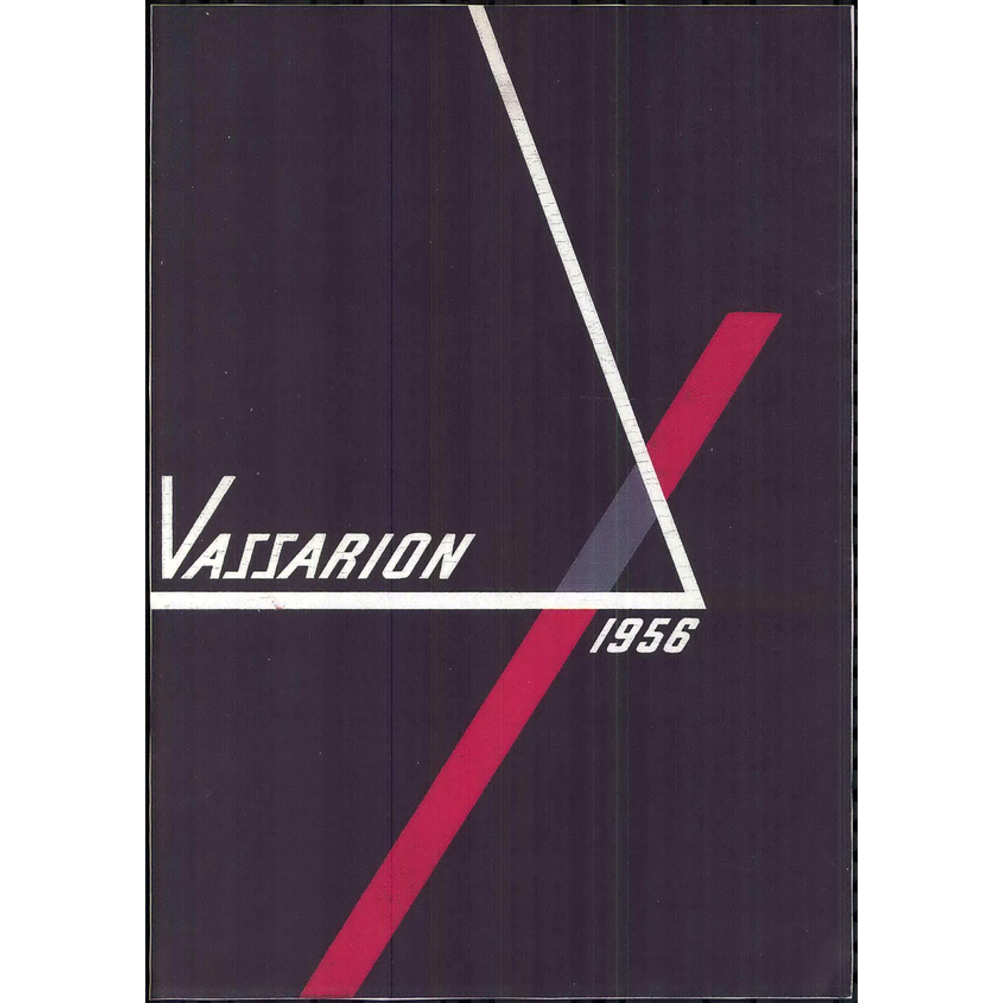 (Custom Reprint) Yearbook: 1956 Vassar College - Vassarion Yearbook (Poughkeepsie NY)