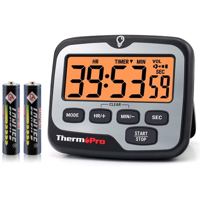 Temporizador de cocina digital ThermoPro TM01 con retroilumi ThermoPro ThermoPro