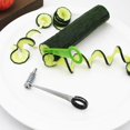 thumbnail image 3 of Vegetable Spiralizer​,Vegetable Slicer Cutter Handheld Spiralizer Spiral Slicer for Veggies Easy-To-Use Kitchen Tool for Healthy Meals Versatile Cutting, 3 of 5