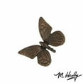 thumbnail image 1 of Michael Healy Designs MHR46 Monarch Butterfly Doorbell Ringer, Oiled Bronze, 1 of 1