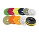 thumbnail image 4 of Discos Abrasivos Cola 10 Piezas Almohadillas de Pulido de Diamante 4 Pulgadas, 4 of 7
