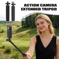 thumbnail image 2 of 360 Degree Adjustable Ball Head Tripod For Action Camera Portable Aluminum Alloy With Telescopic Height And 2kg Load Capacity, 2 of 8