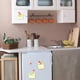 thumbnail image 5 of EeaseMX 3pcs Refrigerador de gabinetes de imán pájaros pizarras de alimentos decorativos adornos, 5 of 7
