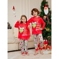 thumbnail image 3 of Christmas Pajamas Family Set Xmas Pjs Long Sleeve Sleepwear Matching Outfits Baby Mother Kids Daughter Mommy Me Couples 2023, 3 of 3