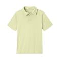 thumbnail image 6 of UACY Girls Short Sleeve Polo Shirts Button Lapel Collared Summer Tops Business Casual Basic Tees, 6 of 6