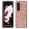 thumbnail image 2 of Case For Samsung Galaxy Z Fold 4 2022 Luxury Shockproof Hybrid Glitter Rugged Cover, 2 of 2