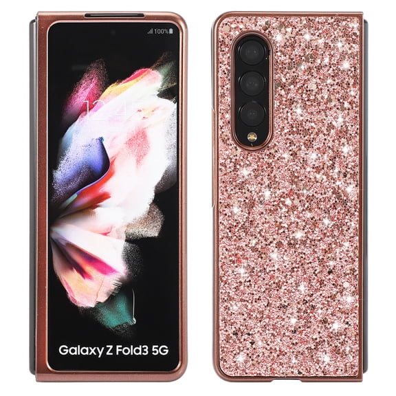 Case For Samsung Galaxy Z Fold 4 2022 Luxury Shockproof Hybrid Glitter Rugged Cover