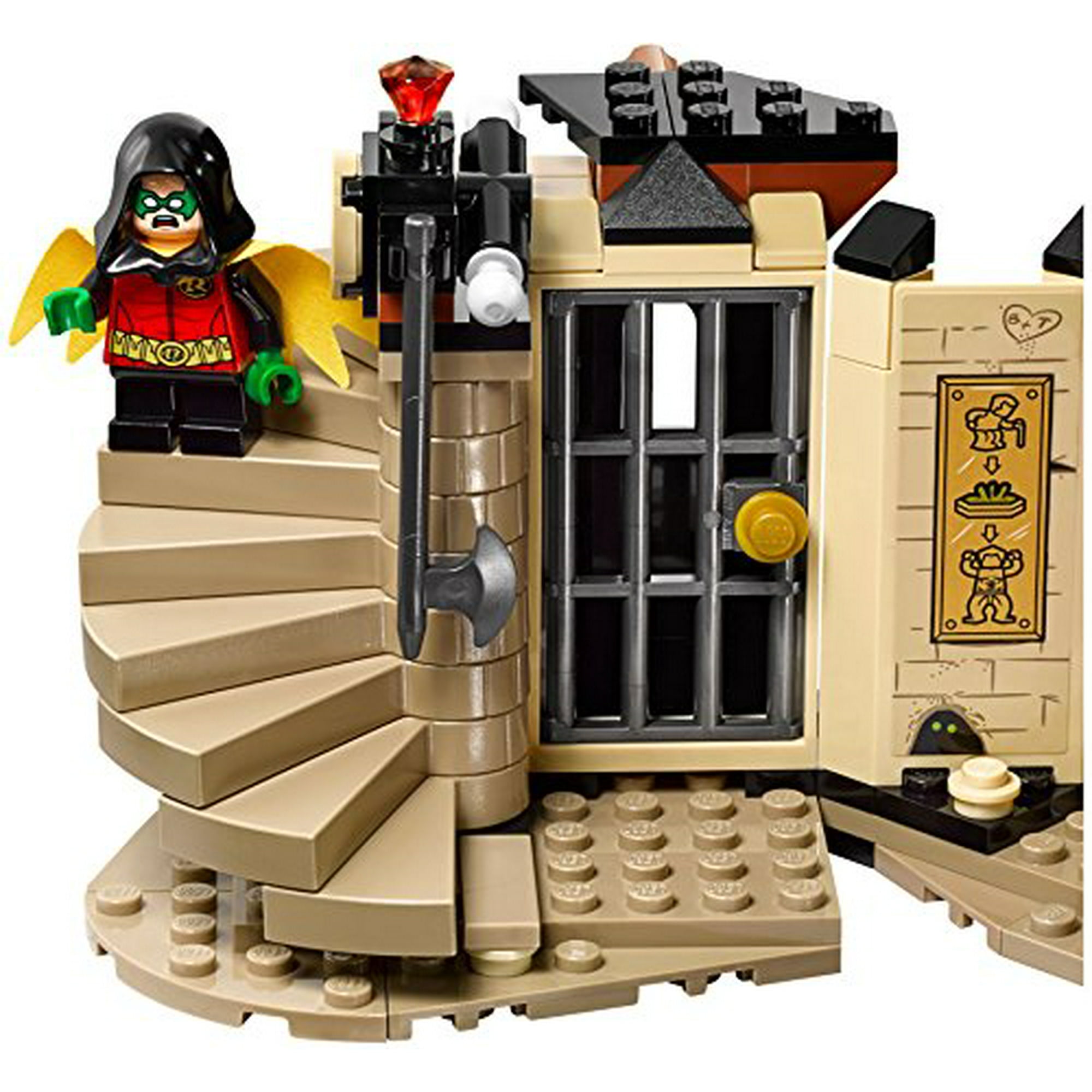 Lego Super Heroes Batman deliverance from the Ras al Ghul 76056 Walmart