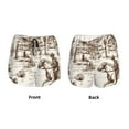 thumbnail image 5 of Haiem Western Desert Cowboys3 Women's 2 in 1 Running Shorts - Lightweight Athletic Workout Gym Yoga Breathable Sports Shorts Liner with Phone Pockets-XX-Large, 5 of 9
