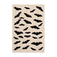 thumbnail image 2 of Halloween Blanket 39.4x27.6in Flannel Throw Halloween Patterned for Sofa Travel by OVFUIZ, 2 of 6