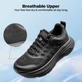 thumbnail image 4 of NORTIV 8 Women's Walking Shoes Cushion Running Tennis Shoes ActiveFloat Non-Slip Comfortable Breathable Workout Gym Sports Athletic Fashion Sneakers, 4 of 8