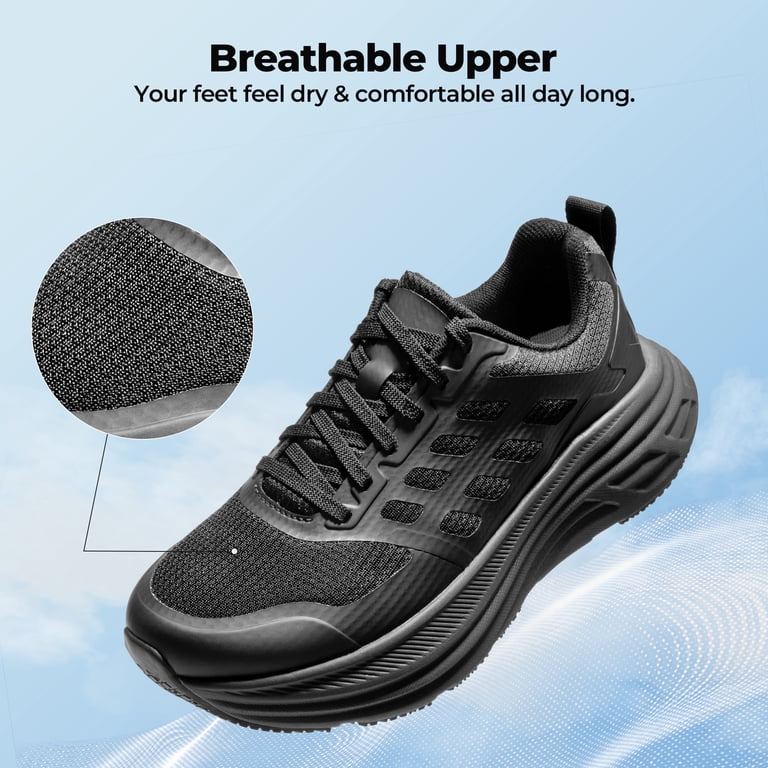 NORTIV 8 Women's Walking Shoes Cushion Running Tennis Shoes