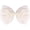 Ivory, variant on Lace Bow Hair Clips for Girls- Elegant Hair Accessories for Halloween, Easter, Christmas, Birthday & Wedding-