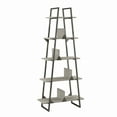 Bush Furniture Refinery AFrame Etagere Bookshelf