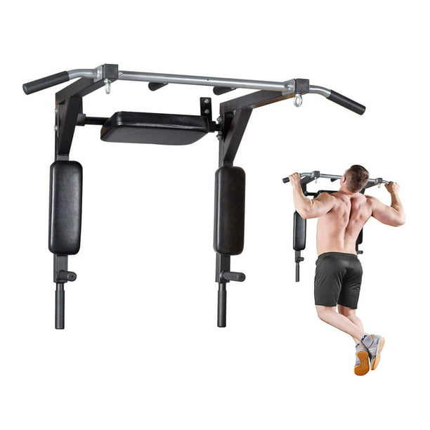 Odysseus Opknappen houder Pull Up Bar Wall Mounted Chin Up Bar Fitness Home Gym Power Full Body  Training - Walmart.com
