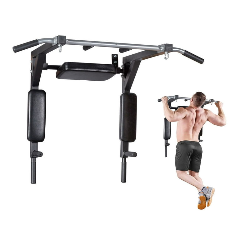 Wall Mounted Chin Up Bar Pull Up - Sports & Fitness > Home Fitness