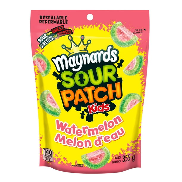 Friandise Maynards Sour Patch Kids Melon D'Eau 355 G