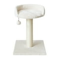 thumbnail image 4 of Two by Two Milkwood Small Cat Tree and Scratching Post, 4 of 11