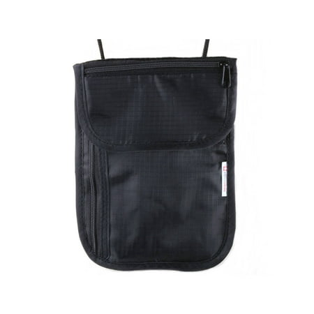 - Alpine Swiss Travel Wallet Waist Belt Neck Pouch Undercover Security Stash Bag