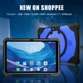 thumbnail image 6 of 7-inch Android Tablet, MTK6592 Octa-Core, 2GB RAM, 16GB Storage, 0.3MP Front & 2MP Rear Camera, 1280x800 IPS Display, WiFi, Bluetooth, 3000mAh Battery, 6 of 7