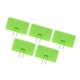 thumbnail image 2 of Convertidor de adaptador, adaptador de enchufe de 5 piezas Adaptador de enchufe de EE. UU. Adaptador de salida Rendimiento finamente ajustado Jadeshay  A, 2 of 8
