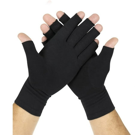 

Arthritis Compression Gloves for Pain Relief Arthritis Gloves Fingerless Gloves for Computer Typing and Daily Work