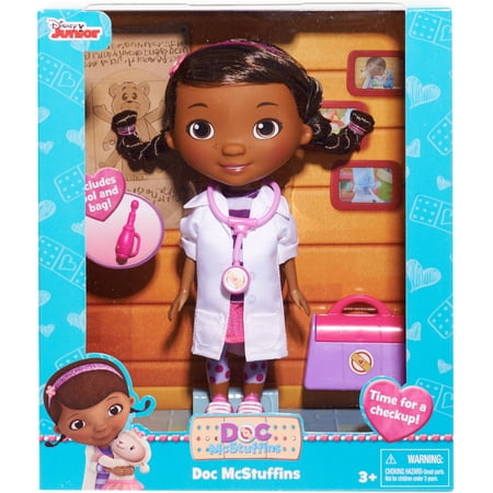 Doc McStuffins Specialist Doll, Physician - Walmart.com