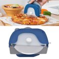 thumbnail image 4 of Pizza Cutter, Pizza Wheel Fine Workmanship ABS Material Protective Device Simple Operation  For Kitchen For Hosuehold For Pizza Shop, 4 of 8