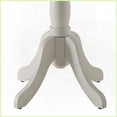 thumbnail image 6 of White Cottage-Style Coffee Table with Turned Pedestal – Spacious Surface & Stable Legs for Living Room, 6 of 7
