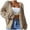 Beige, variant on Sweaters for women Women Casual Long Sleeve Knitted Open Front Fashion Loose Elegant Warm Oversized New Knitted Sweater Cardigan christmas sweater women