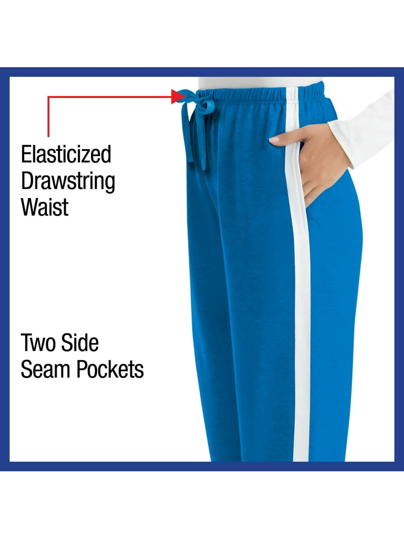 Collections Etc Womens Soft and Comfy Drawstring Pull-On