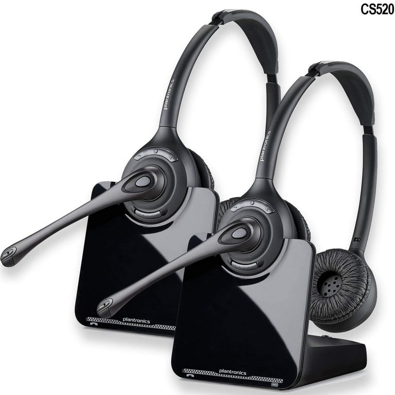 Plantronics cs520 wireless headset hot sale