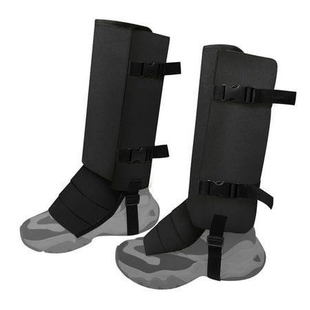 Snake Gaiters for Hiking Lightweight and Breathable Snake Proof Leg Sleeves Adjustable Snake Bite Proof Boots for Men and Women Snake Proof Gaiters