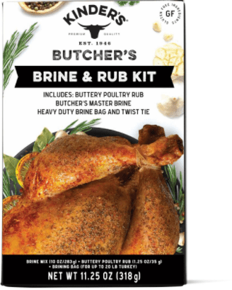 Kinder's Turkey Brine Kit