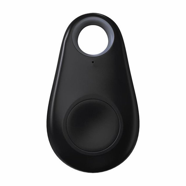 Llavero inteligente compatible con Bluetooth, tarjeta de juego NFC para Amiibo Link (negro)