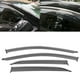 thumbnail image 5 of 4 Uds. Deflector protector de lluvia para visera de ventana para Chevy Explorer 2017-2019, 5 of 10