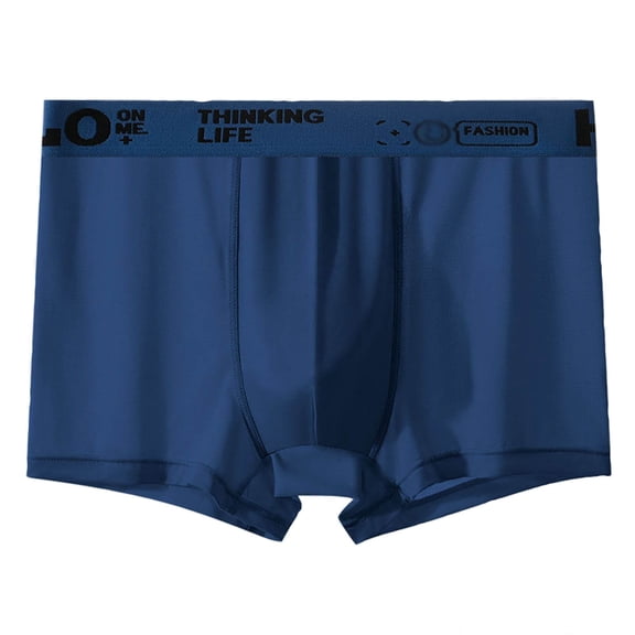 Luvior Men's Boxer Underwear - Ice Silk Breathable for Everyday Comfort