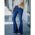 thumbnail image 4 of Jeans for Women Y2k Vintage Jeans Flare Regular Size 2025 Latest Model Suitable for Dating Work and Other Occasions, 4 of 5