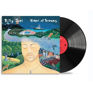 Exclusive Billy Joel - 52nd Street Blue Swirl Vinyl Record with