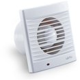 thumbnail image 3 of Ventilador de 100 mm, Extractor de Aire con Válvula Antirretorno + Mosquitera Integrada, 12 W, dB43, para Baño, Cocina, Oficina, WC, 3 of 5