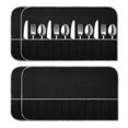 thumbnail image 1 of Silver Storage Bags Silver Storage Cloth Felt Flatware Organizer Anti Tarnish Silver Protector Bags 4pcs, 1 of 5